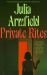SIGNED Private Rites by Julia Armfield
